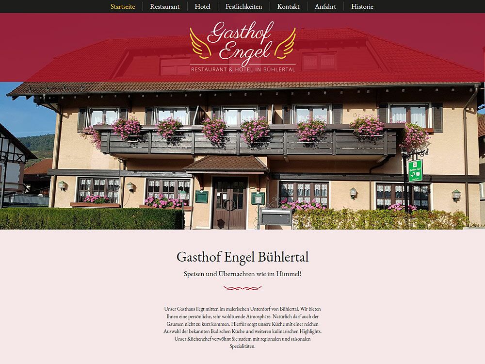 Gasthof Engel Bühlertal - Restaurant - Hotel