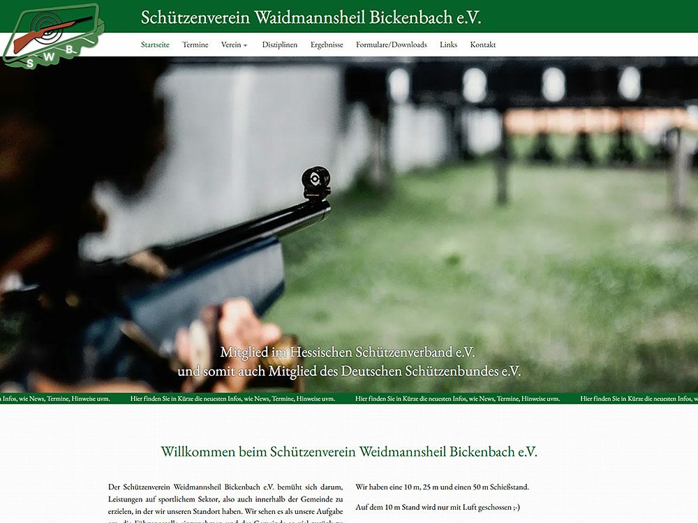Schützenverein Waidmannsheil Bickenbach e.V.