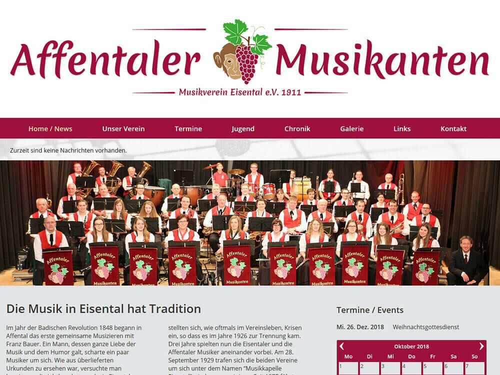 Musikverein Eisental e.V. - Affentaler Musikanten