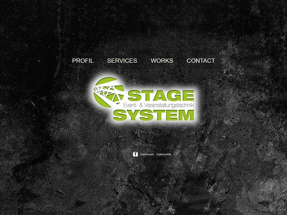 STAGE SYSTEM Eventtechnik und Veranstaltungstechnik