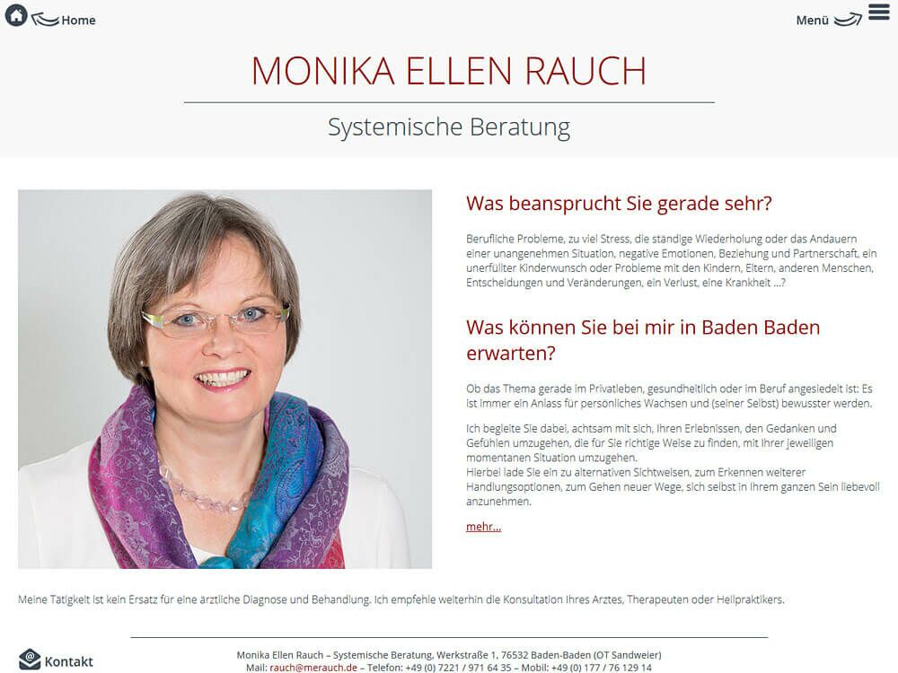 Monika Ellen Rauch – Systemische Beratung