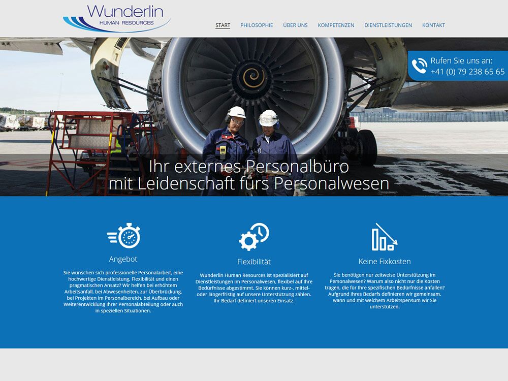 Wunderlin Human Resources GmbH Schweiz