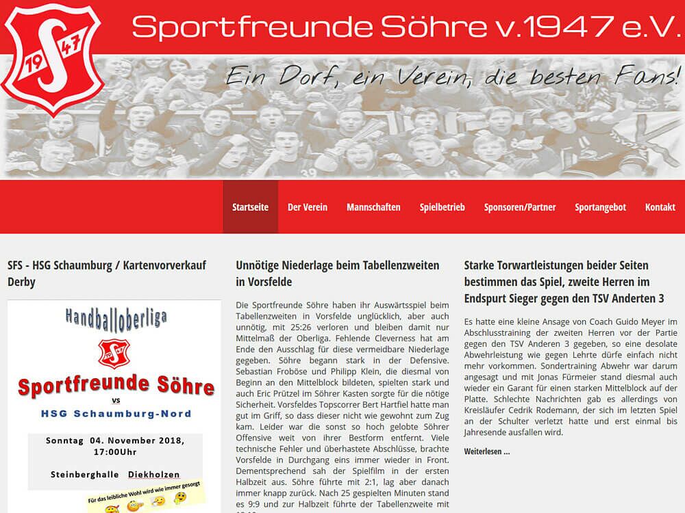 Sportfreunde Söhre v.1947 e.V.