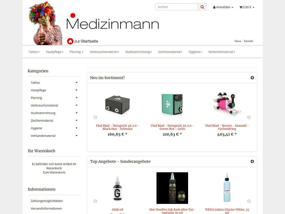 Medizinmann - Med. Fachhandel